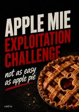 Apple MIE Exploitation Challenge