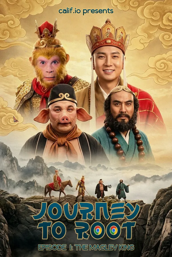 Journey to Root, Episode I: The Maglev King