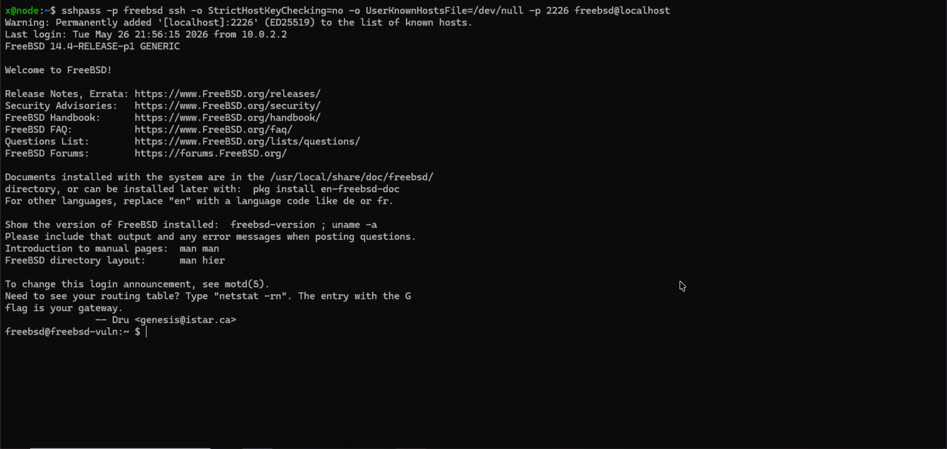 setcred demo