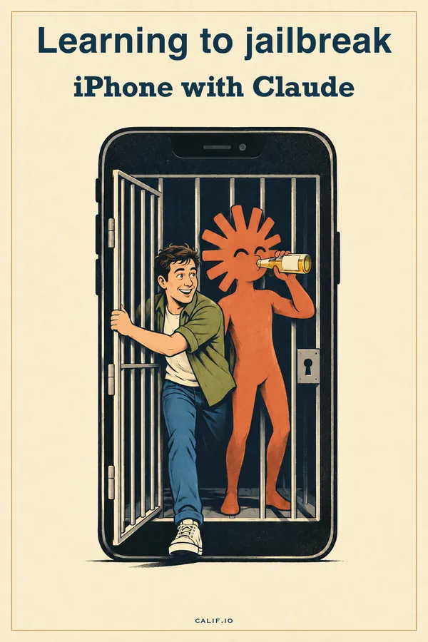 Learning to Jailbreak an iPhone with Claude (Part 1)