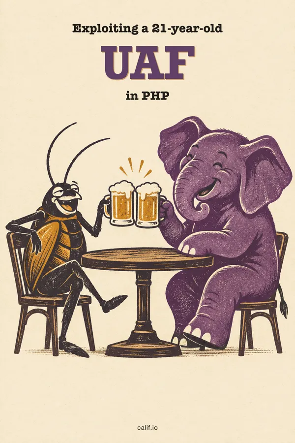 Finding and Exploiting a 21-Year-Old Vulnerability in PHP