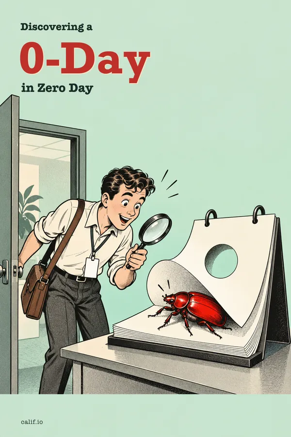 Discovering a 0-Day in Zero Day
