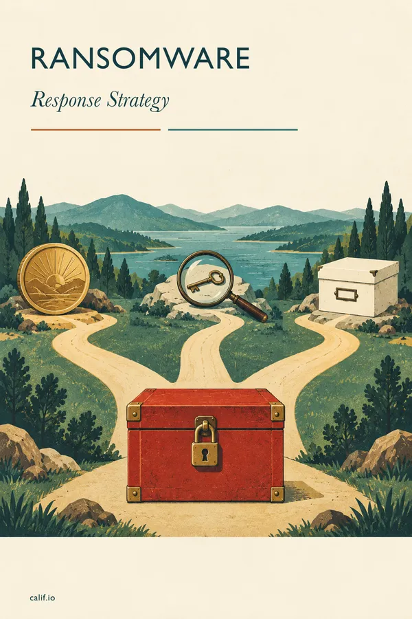 Ransomware Response Strategy