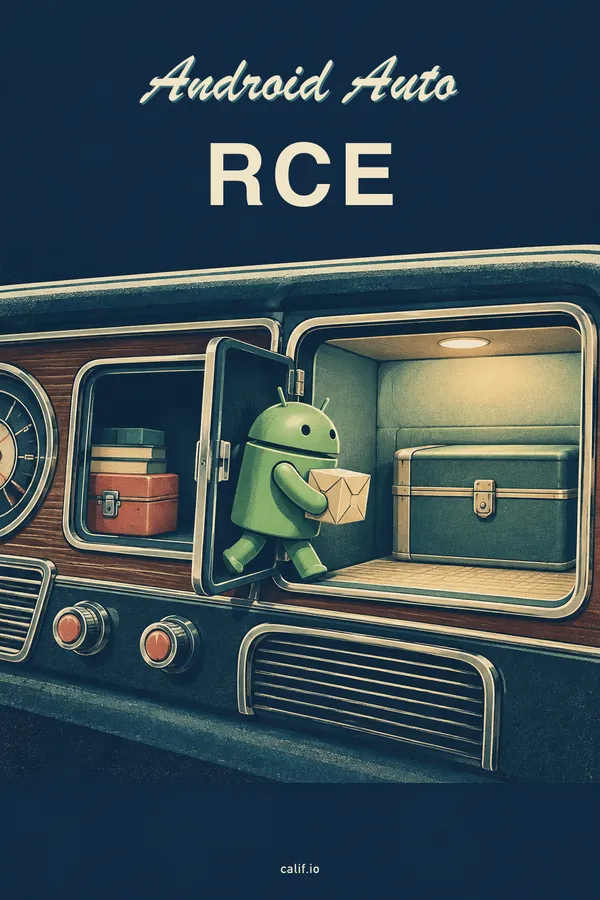 CVE-2024-10382: Arbitrary code execution in Android Auto and various apps