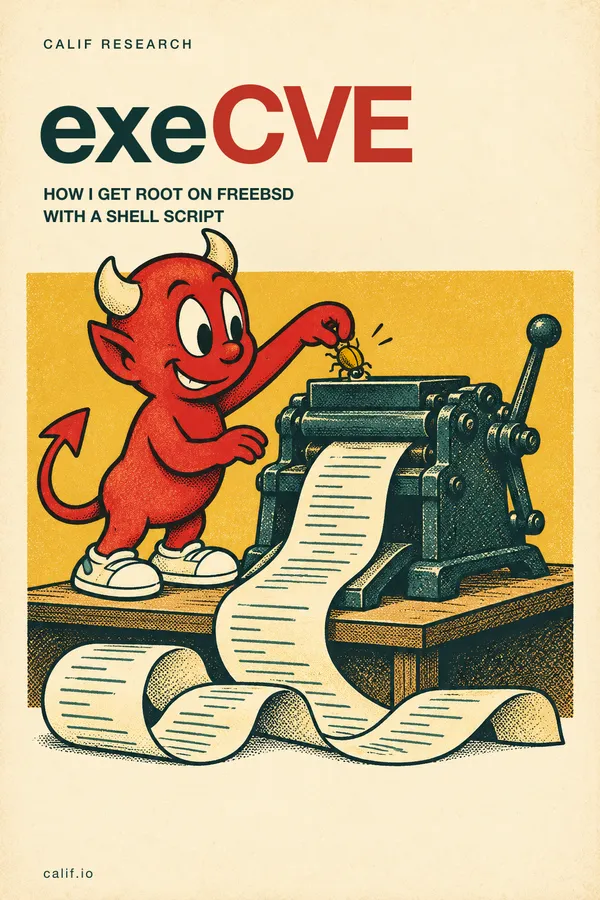 CVE-2026-7270: How I Get Root on FreeBSD with a Shell Script