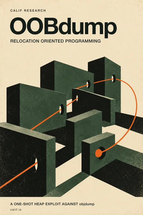 OOBdump: Relocation Oriented Programming