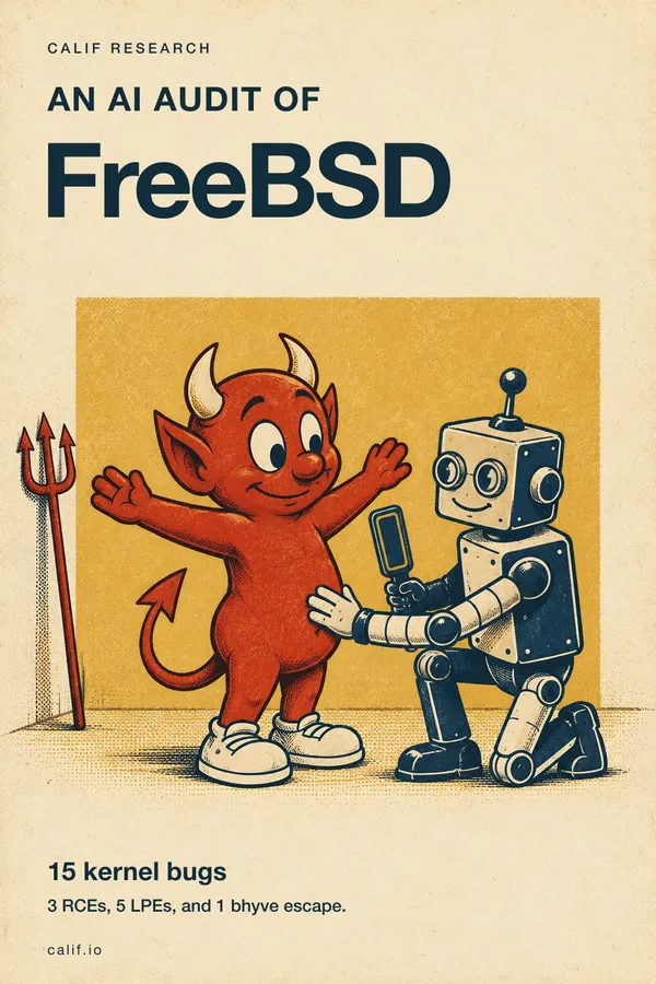 An AI audit of FreeBSD