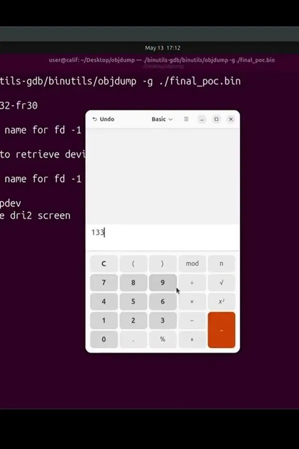 OOBdump: Relocation Oriented Programming