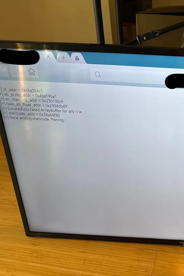 Codex Hacked a Samsung TV