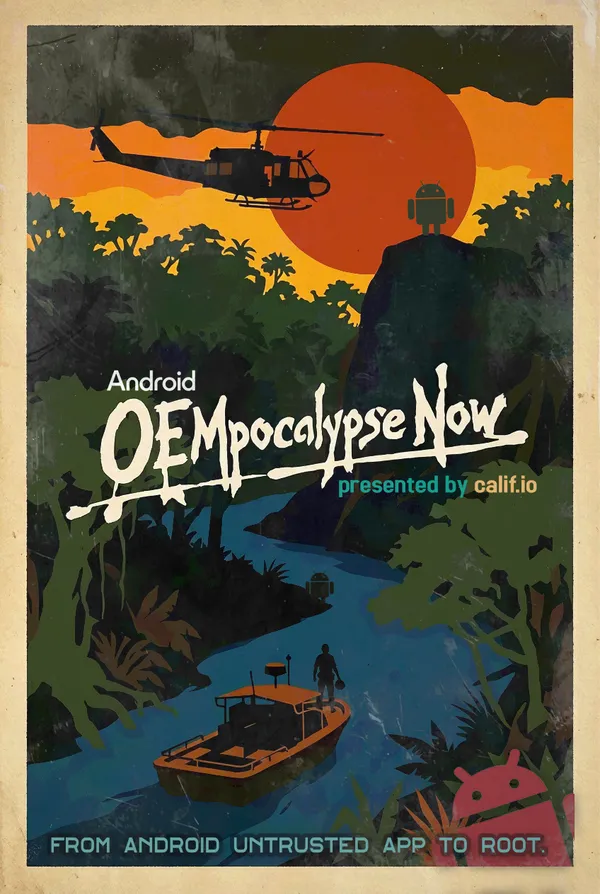 OEMpocalypse Now: A Generic Exploitation Strategy from Android untrusted app to root