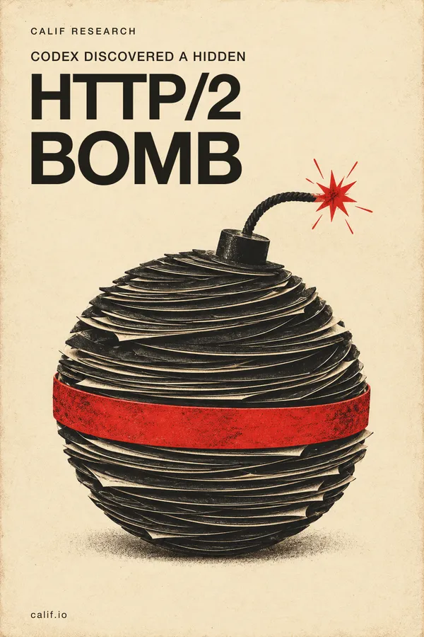 Codex Discovered a Hidden HTTP/2 Bomb