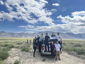 Road trip through Eastern Sierra