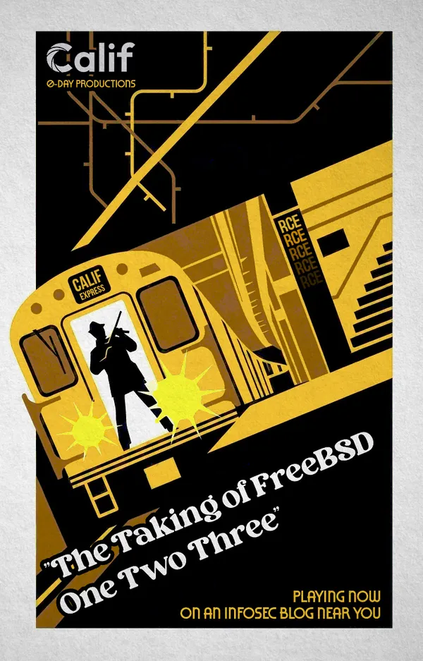 The Taking of FreeBSD One Two Three